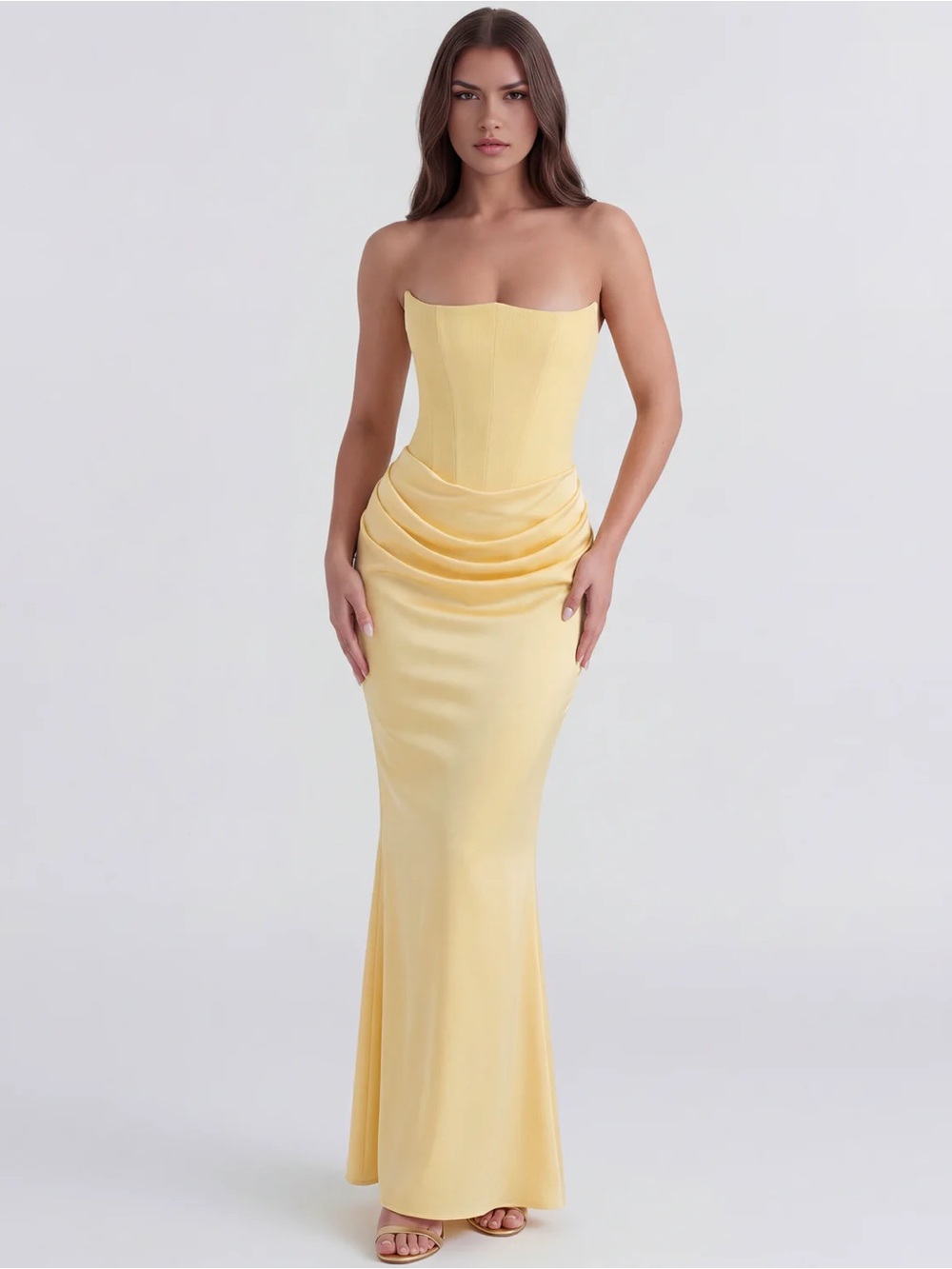 Almond Muse Rosalind Dress